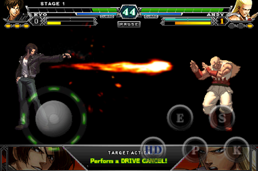 THE KING OF FIGHTERS-A 2012(F) ekran görüntüsü
