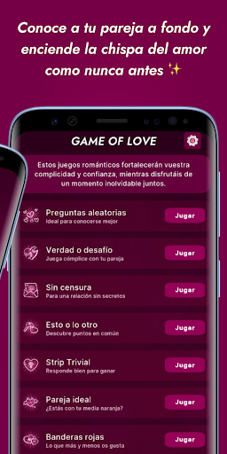 Game of Love (amor y parejas) ekran görüntüsü