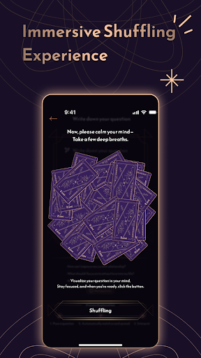 Tarot Messenger Daily Guidance ekran görüntüsü