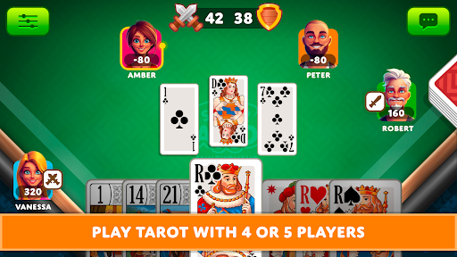 Super Tarot: 4 ve 5 oyuncu ekran görüntüsü