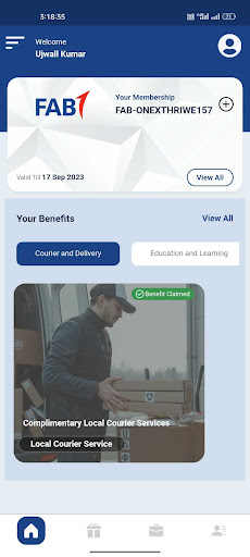 SME Rewards ekran görüntüsü
