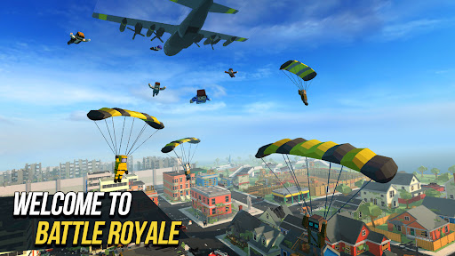 Grand Battle Royale: Pixel FPS ekran görüntüsü