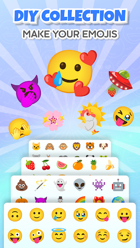 Emoji Kitchen, Merge Emojiler ekran görüntüsü