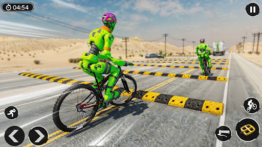 Ragdoll BMX Bone Fall Crash ekran görüntüsü