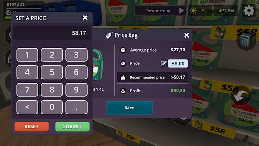 Auto Parts Store Simulator ekran görüntüsü