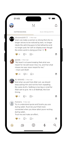 Muslamica | Muslim Social App ekran görüntüsü