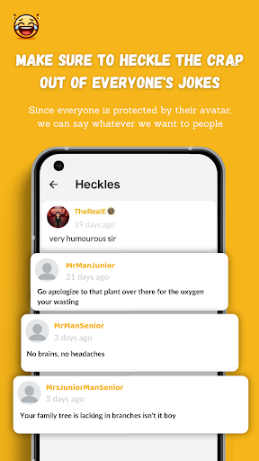 Giggly: Anonymous Joke Sharing ekran görüntüsü