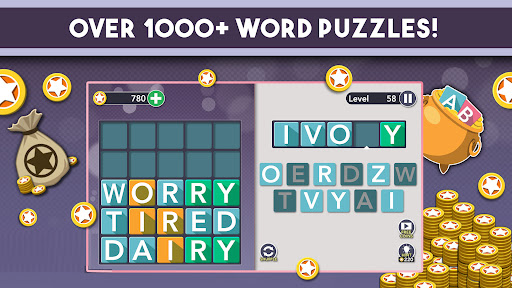 Wordlook - Guess The Word Game ekran görüntüsü