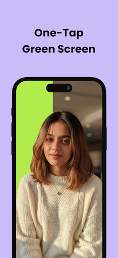Green Screen - Video Recorder ekran görüntüsü