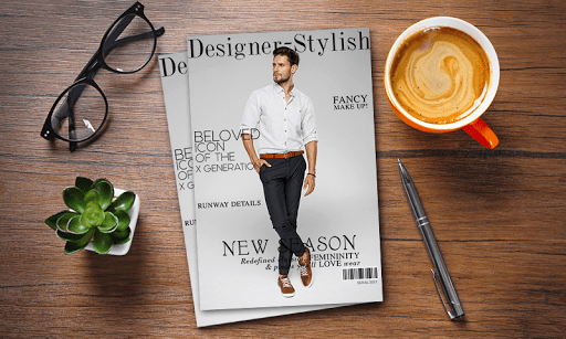 Magazine Photo Editor Frames ekran görüntüsü