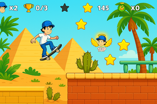 Skater Boy - Watch Game ekran görüntüsü