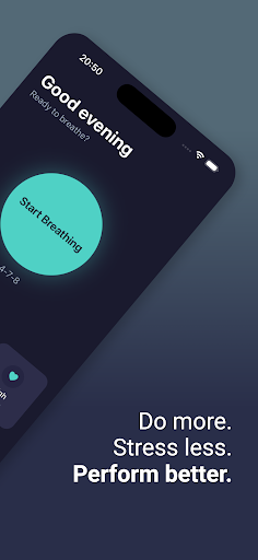 Flow Breath - Breathing Timer ekran görüntüsü