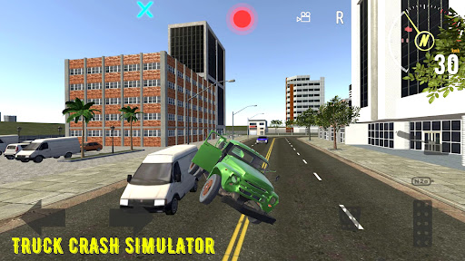 Truck Crash Simulator ekran görüntüsü