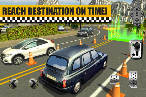 Bus & Taxi Driving Simulator ekran görüntüsü