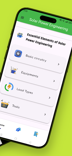 Learn Solar Engineering (Pro) ekran görüntüsü