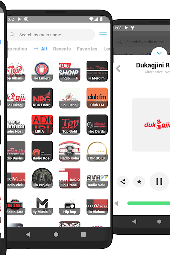Radyo Arnavutluk Çevrimiçi FM ekran görüntüsü