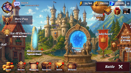 Hero Legends 2: Dragonhunters ekran görüntüsü