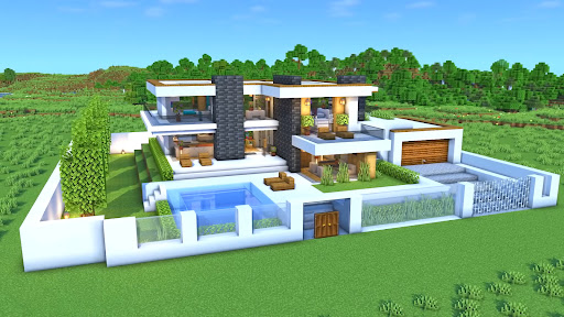 Craft World 3d Block Building ekran görüntüsü