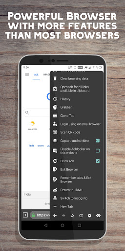 1DM Lite: Browser & Downloader ekran görüntüsü