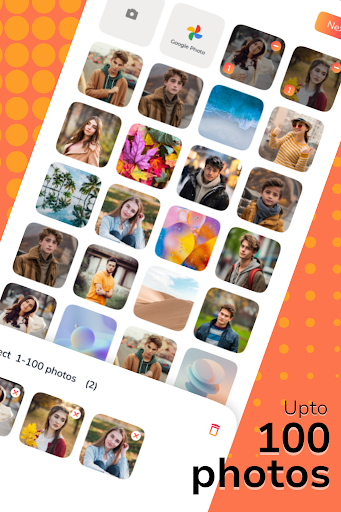 Photo Collage Maker & Editor ekran görüntüsü