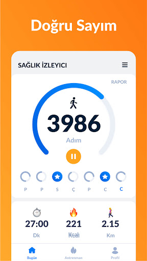 Adım İzleyici - Adım Sayar ekran görüntüsü