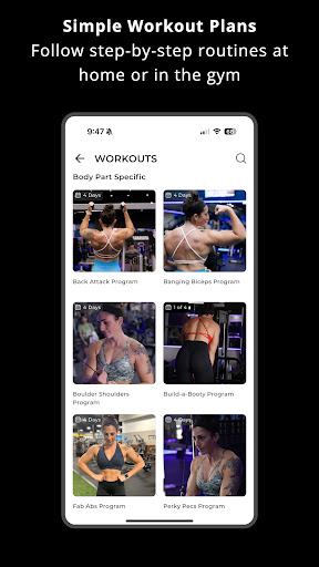 Freshman Fitness ekran görüntüsü