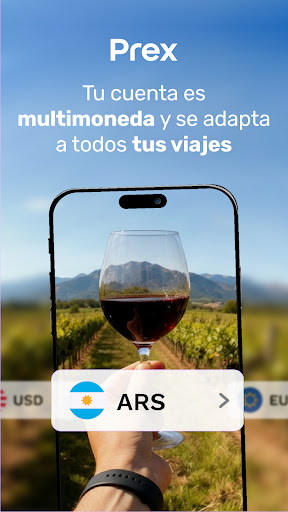Prex Chile - Cuenta Digital ekran görüntüsü