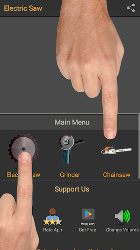 Electric Saw & Grinder ekran görüntüsü