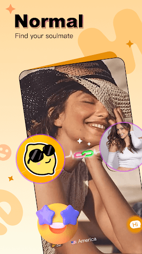 ComIn: online video chat ekran görüntüsü