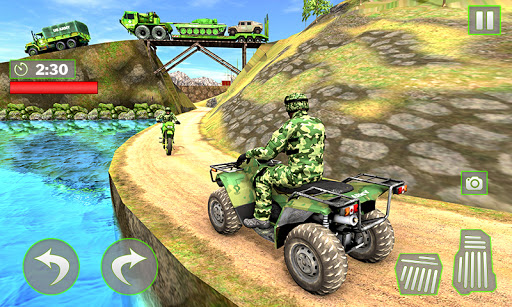 US Army Games: 3D Truck Games ekran görüntüsü