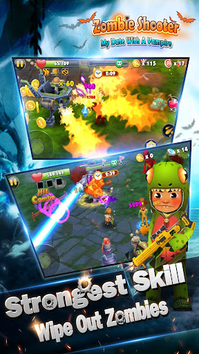 Zombie Shooter - Zombie.io ekran görüntüsü