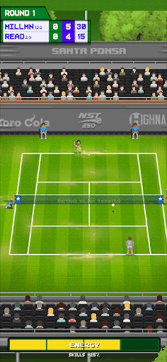Retro Slam Tennis ekran görüntüsü