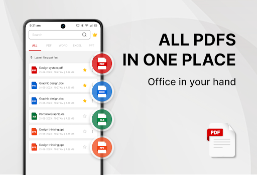 PDF Reader - Smart PDF Viewer ekran görüntüsü