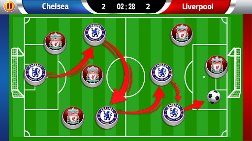 Premier League Football Game ekran görüntüsü