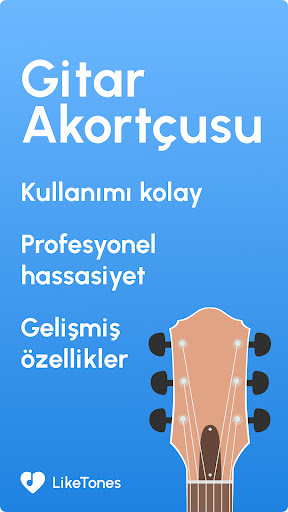 Gitar Akort - LikeTones ekran görüntüsü