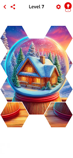 Christmas Hexa Puzzles ekran görüntüsü