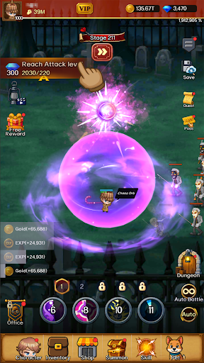 Little Sherlock Idle RPG ekran görüntüsü