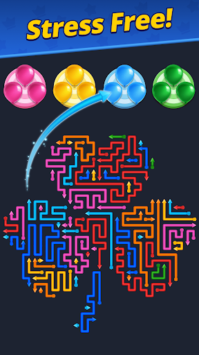 Dart Away: Balloon Pop Puzzle ekran görüntüsü