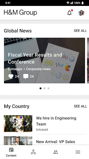 TheCircle ekran görüntüsü