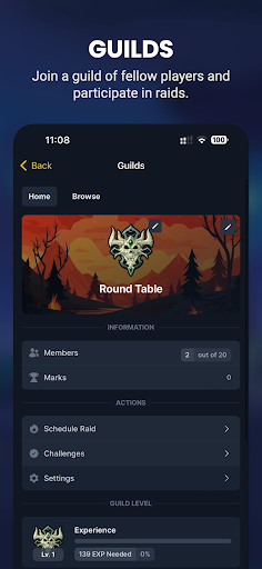 IdleMMO - Online Idle RPG ekran görüntüsü