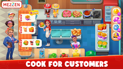 Cooking Tour: Restaurant Games ekran görüntüsü