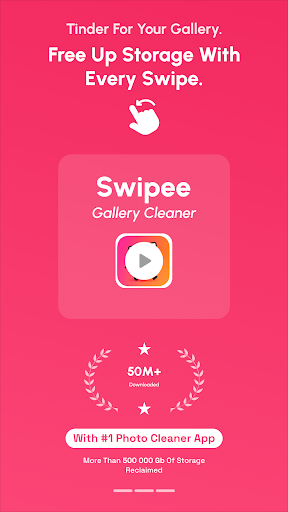 Photo Cleaner Gallery: Swipee ekran görüntüsü