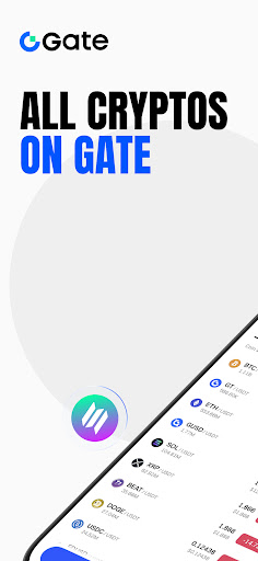 Gate: BTC & ETH İşlemleri ekran görüntüsü