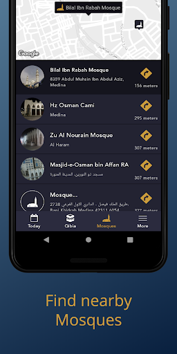 Salaat First: Prayer Times ekran görüntüsü