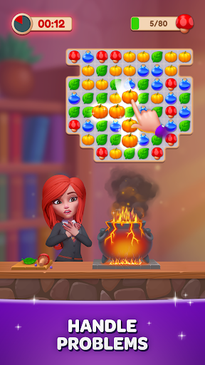 Becharmed - Match 3 Games ekran görüntüsü
