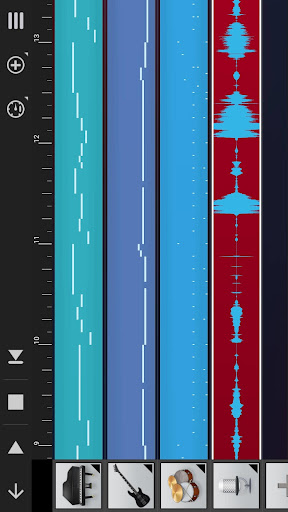 Walk Band - Müzik Stüdyosu ekran görüntüsü