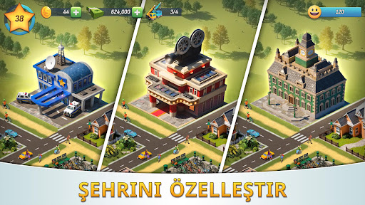 City Island 5: Deluxe Go Build ekran görüntüsü