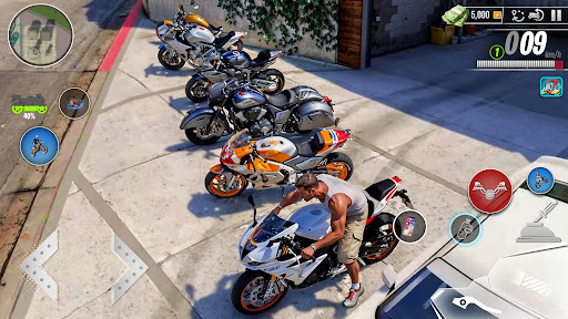 Moto Bike Driving Racing Games ekran görüntüsü
