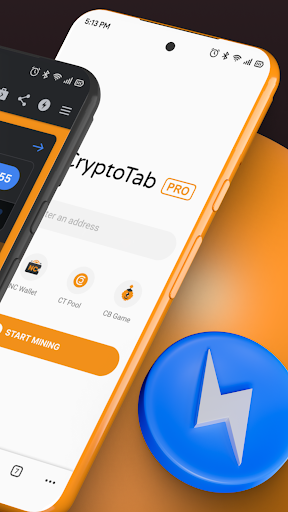 CryptoTab Browser Pro Level ekran görüntüsü