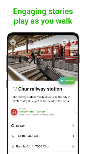 Chur Audio Guide by SmartGuide ekran görüntüsü